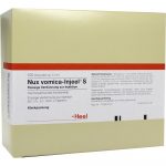 NUX VOMICA Injeel S - FIALE 100 X 1,1 ML