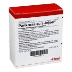 PANKREAS SUIS Injeel- FIALE 10 X 1,1 ML