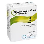 PASCOE-Agil 240mg 100 compresse