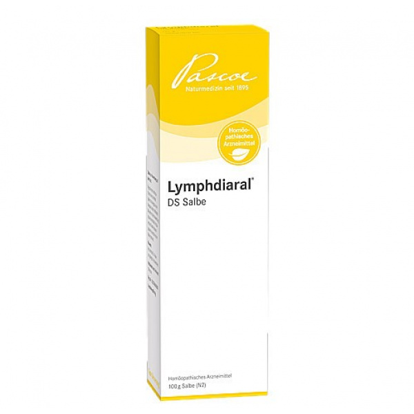 LYMPHDIARAL DS Salbe 100 grammi