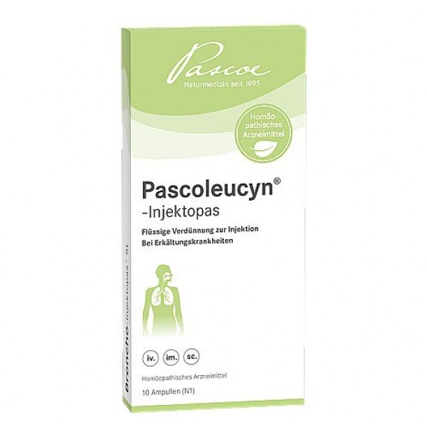 PASCOLEUCYN Injektopas - 10 fiale