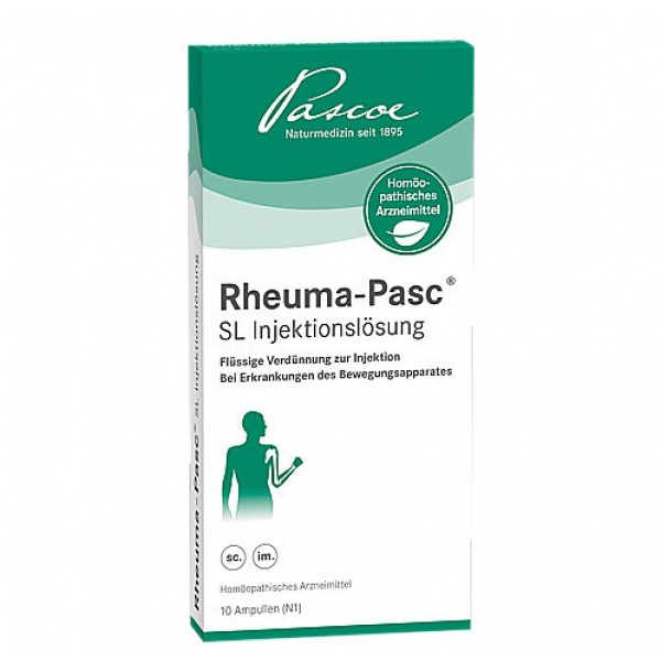 RHEUMA PASC SL - FIALE 10 X 2 ML