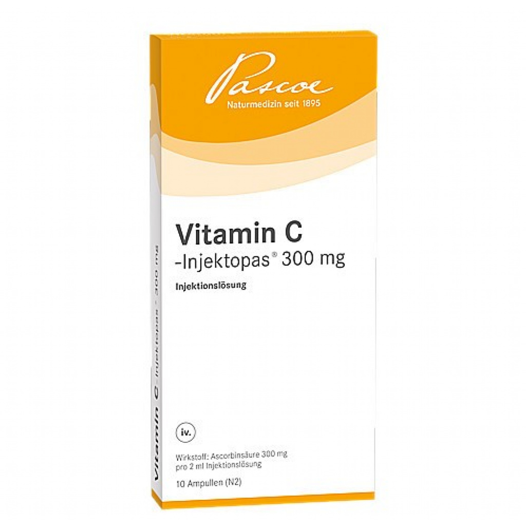 VITAMINA C 300 Mg Soluzione Iniettabile 10fiale Erbofarma vitamina-c-300-mg-soluzione-iniettabile-10fiale-erbofarma