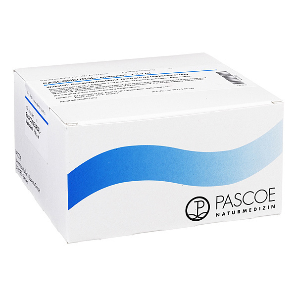 PASCONEURAL Injektopas procaina 2% - CONF. FIALE 100 X 2 ML