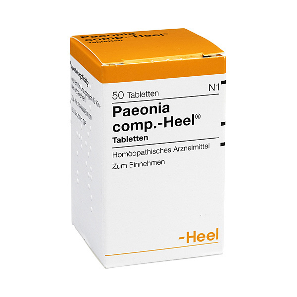 PAEONIA COMP.HEEL - 50 CPS