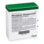 PHOSPHOR HOMACCORD - FIALE 10 X 1.1 ML