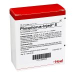 PHOSPHORUS INJEEL S -FIALE 10 X 1,1 ML