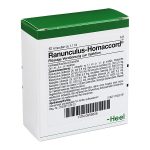 RANUNCULUS HOMACCORD - FIALE 10 X 1,1 ML