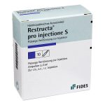 RESTRUCTA pro injektione S - FIALE 10 X 2 ML