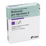 RESTRUCTA pro injektione S - FIALE 5 X 2 ML