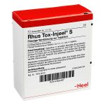 RHUS TOX INJEEL S - FIALE 10 X 1,1 ML