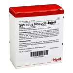 SINUSITIS NOSODE INJEEL - FIALE 10 X 1,1 ML