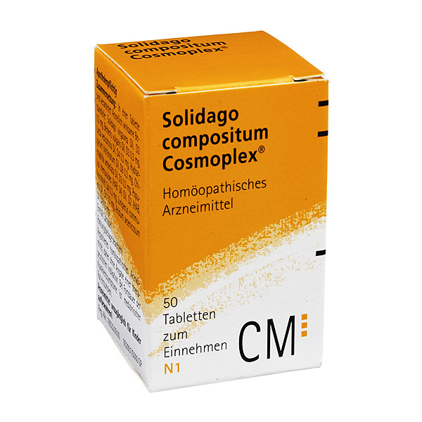 SOLIDAGO COMPOSITUM COSMOPLEX - 50 CPS