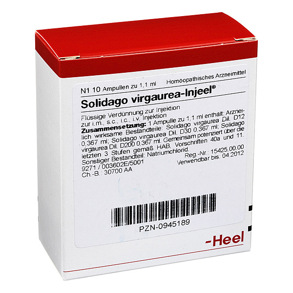 SOLIDAGO VIRGAUREA Injeel - FIALE 10 X 1,1 ML