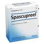 SPASCUPREEL - FIALE 10 X 1,1 ML (Den. italiana Cuprum Heel)