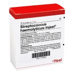 STREPTOCOCCUS HAEMOLYTICUS Injeel - FIALE 10 X 1 ML