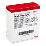 STROPHANTHUS INJEEL - FIALE 10 X 1,1 ML