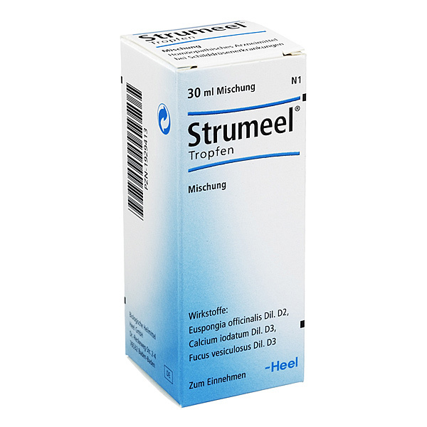STRUMEEL  (Den. italiana Spongia Heel) - GOCCE 30 ML
