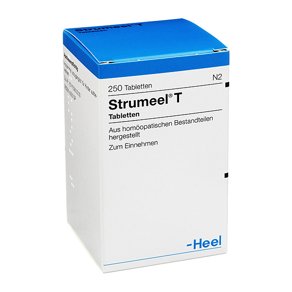 STRUMEEL T (Den. italiana Spongia Heel) - 250 CPS