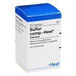 SULFUR COMP.Heel - 50 CPS