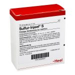 SULFUR INJEEL S - FIALE 10 X 1,1 ML