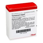 TARAXACUM INJEEL - FIALE 10 X 1,1 ML