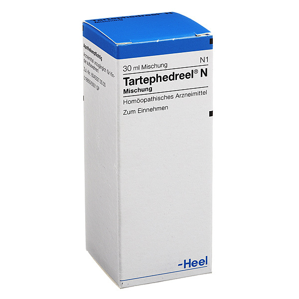 TARTEPHEDREEL N - GOCCE 30 ML