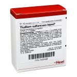 THALLIUM SULFURICUM Injeel -FIALE 10 X 1,1 ML