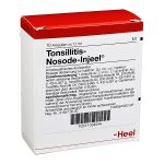 TONSILLITIS Nosode Injeel - FIALE 10 X 1,1 ML