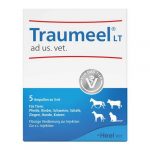 TRAUMEEL  uso vetrinario (DenominazioneItaliana Arnica compositum Heel) -FIALE 5 X 5  ML