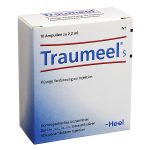 TRAUMEEL S - FIALE 10 X 2,2 ML  (Denominazione Italiana Arnica complex Heel)