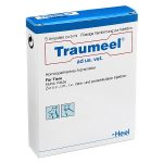 TRAUMEEL  uso vetrinario (Denominazione Italiana Arnica compositum Heel) -FIALE 100 X 5  ML