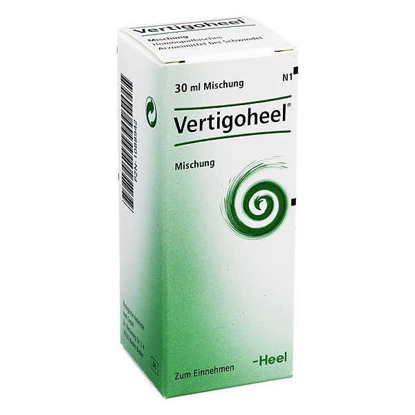 VERTIGOHEEL (Den. Italiana Cocculus Heel) - GOCCE 30 ML