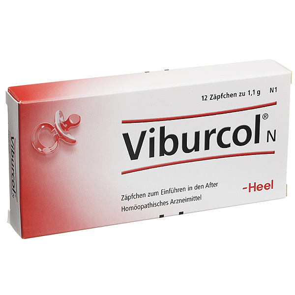 VIBURCOL N SUPPOSTE PER BAMBINI - PZ 12 X 1.1 GR