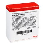 VITAMIN C Injeel - FIALE 10 X 1,1 ML