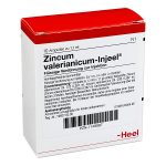 ZINCUM VALERIANICUM Injeel - FIALE 10 X 1,1 ML