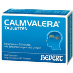 Calmvalera Hevert Tabletten  100 stk  (Calmvalera HEVERT compresse  100 pz)