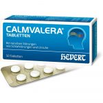 CALMVALERA Hevert tabletten 50 stk  (Calmvalera HEVERT compresse 50 pz)