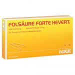 HEVERT Acido Folico forte 20 mg 10X2 ml fiale