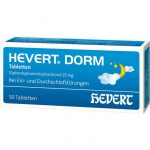 Hevert-Dorm 50 stk  (  Hevert dormitorio  50 pz )