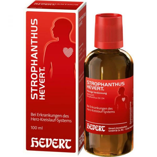 STROPHANTHUS HEVERT  100 ml  (STROPHANTHUS HEVERT  100 ml)