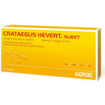 CRATAEGUS HEVERT injekt ampullen 10 x 2 ml  ( Crataegus Hevert iniettare fiale 10 x 2 ml )