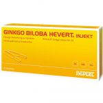 Ginkgo biloba Hevert injekt stk  10 x 2 ml  (Ginkgo biloba Hevert iniettare pz 10 x 2 ml)