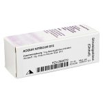 ACIDUM nitricum D 12 globuli