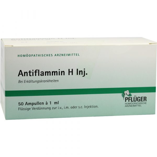 ANTIFLAMMIN H Inj.- FIALE 50 X 1 ML