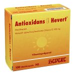 ANTIOXIDANS E Hevert Weichkapseln 100 capsule