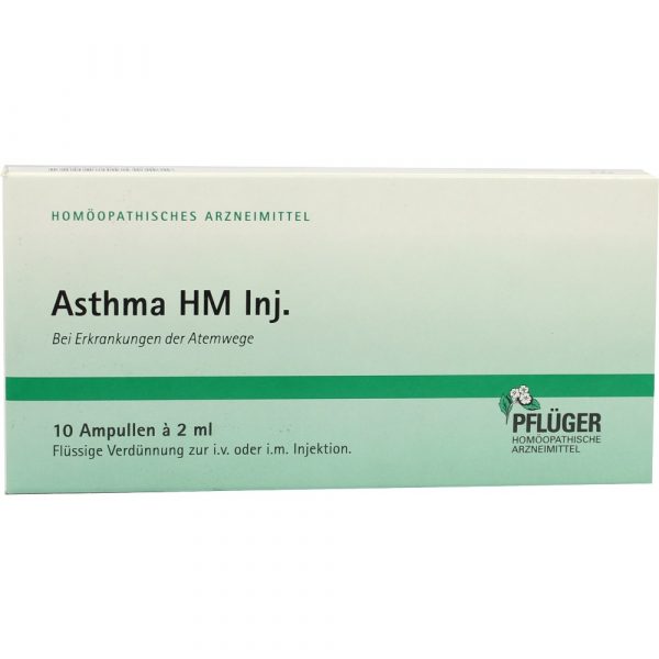 ASTHMA HM Inj. - FIALE 10 X 2 ML