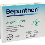 BEPANTHEN Augentropfen (collirio)  20X0,5 ml