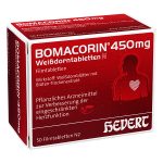 Bomacorin 450mg 50 compresse di biancospino