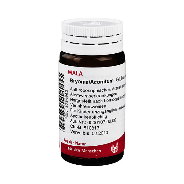 BRYONIA ACONITUM - GLOBULI 20 GR